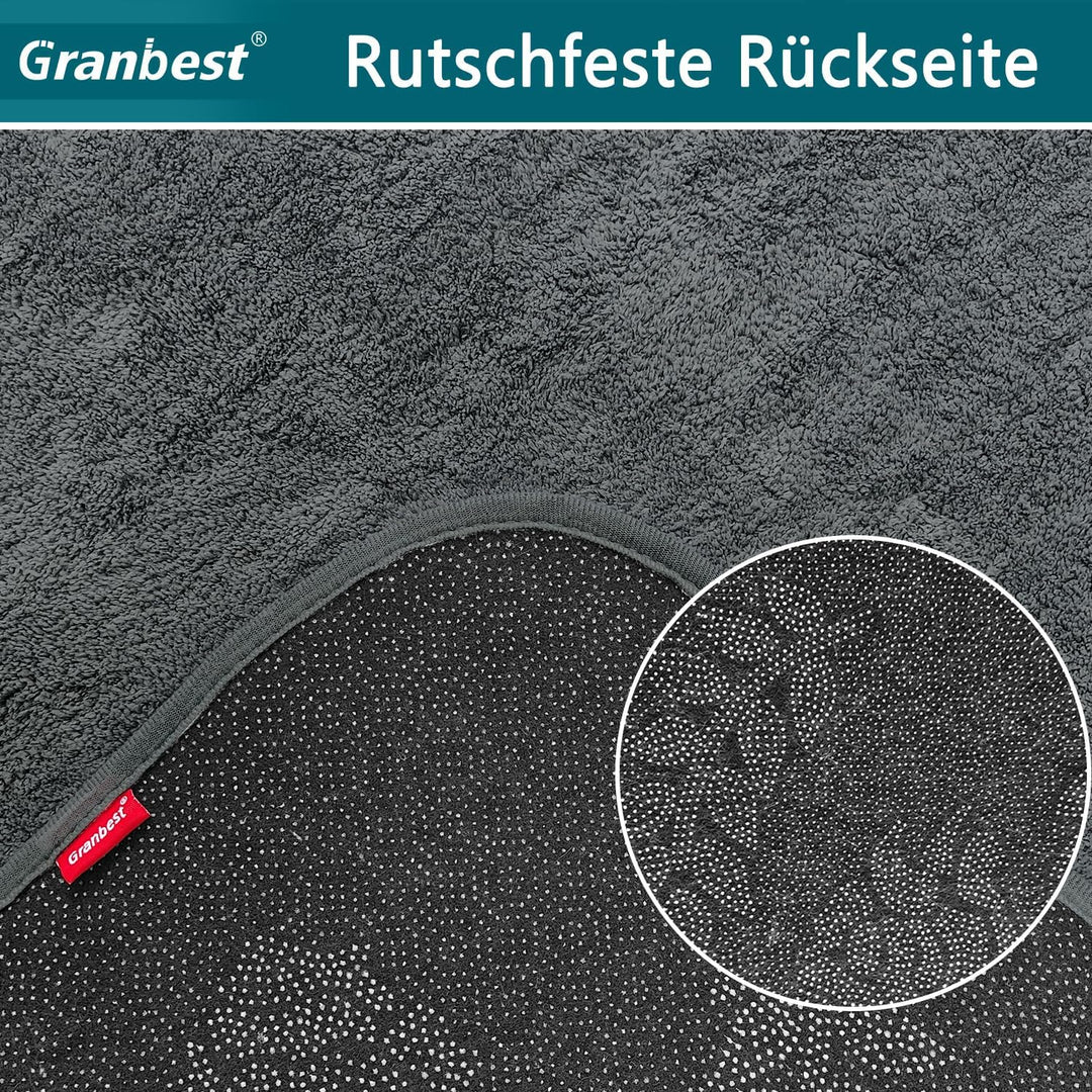 Granbest Prämie Dick Teppich ähnlich Schafpelz für Wohnzimmer Küche rutschfeste Waschbare Bodenteppi