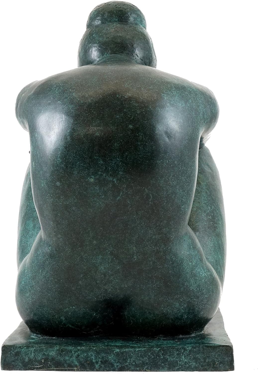 Kunst & Ambiente - Bronzeskulptur - La Nuit Skulptur - 1902-1909 - Aristide Maillol - signiert - Akt