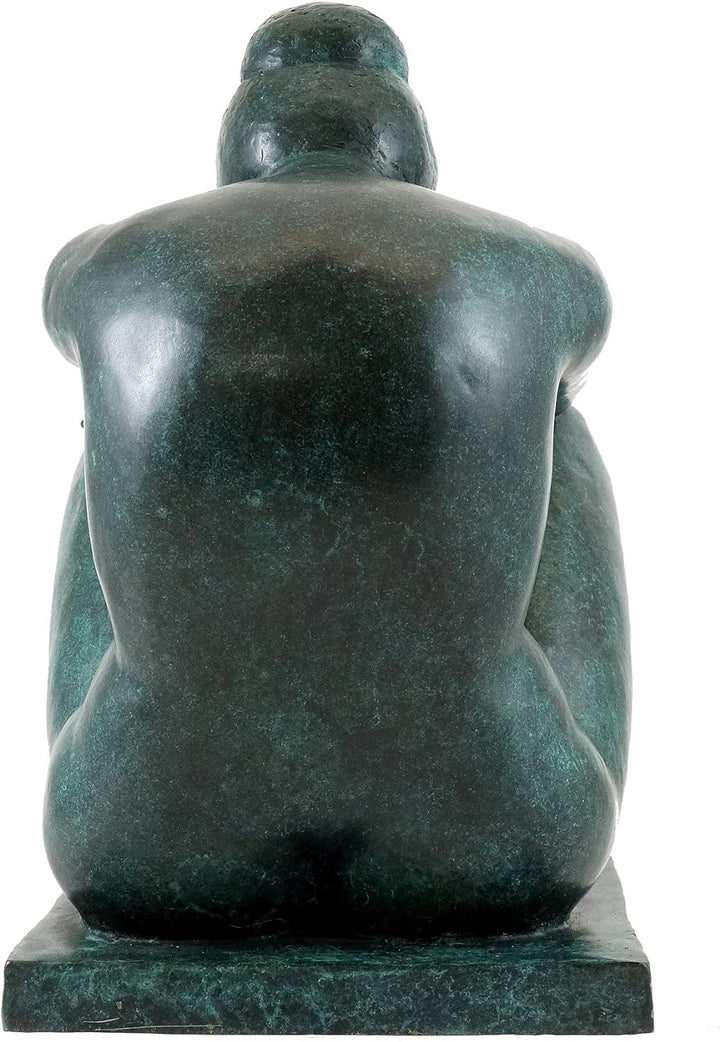 Kunst & Ambiente - Bronzeskulptur - La Nuit Skulptur - 1902-1909 - Aristide Maillol - signiert - Akt