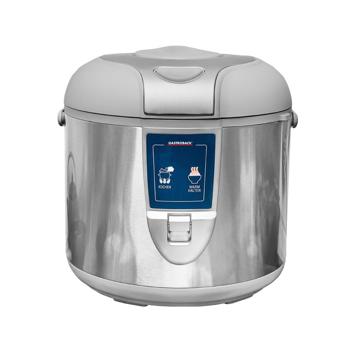 Gastroback 42518 Design Reiskocher Pro, Abschaltautomatik, Warmhalte-Funktion, 5 Liter, antihaftbesc