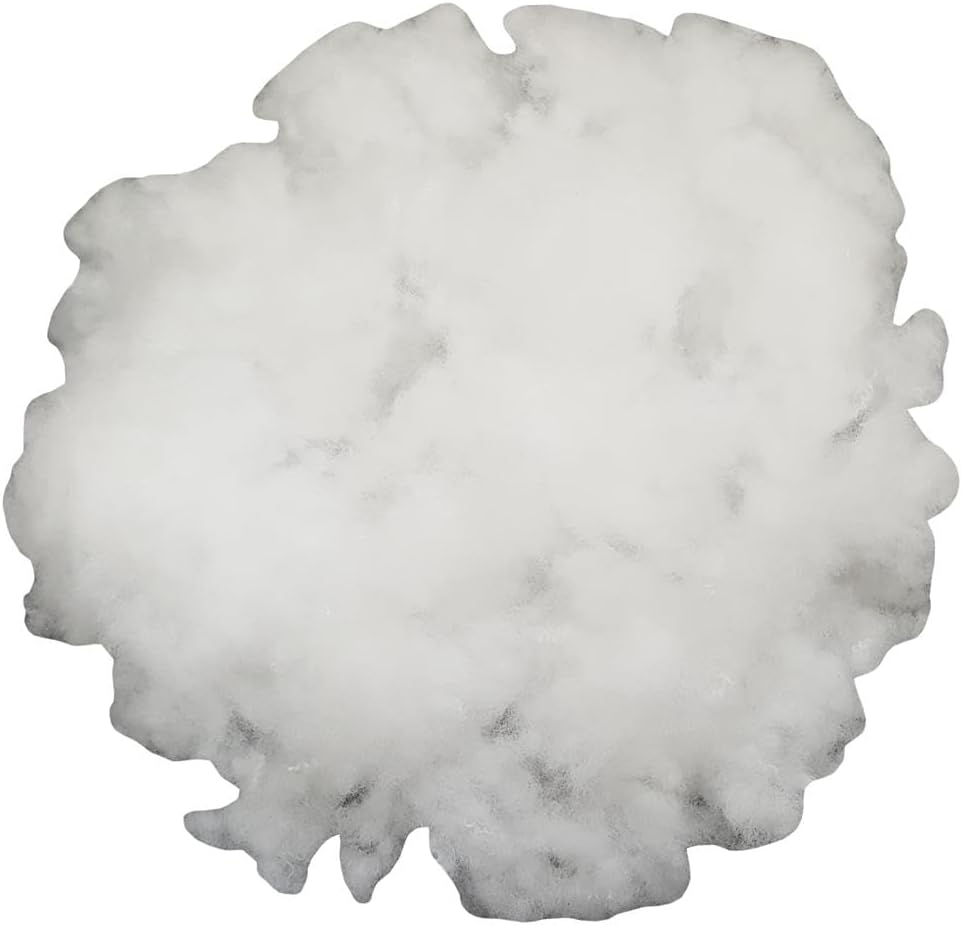TM Maxx Bastelwatte FüllwatteTÜV 1000Gramm Grundpreis für 1Kg-9,00Euro (5000 g (5 kg) - ca.