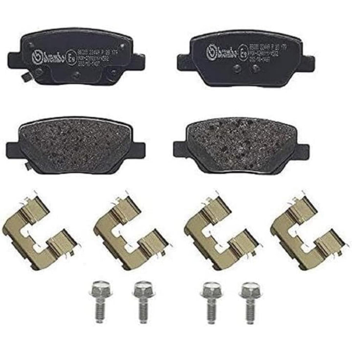 BREMBO P 23 179 Bremsbeläge