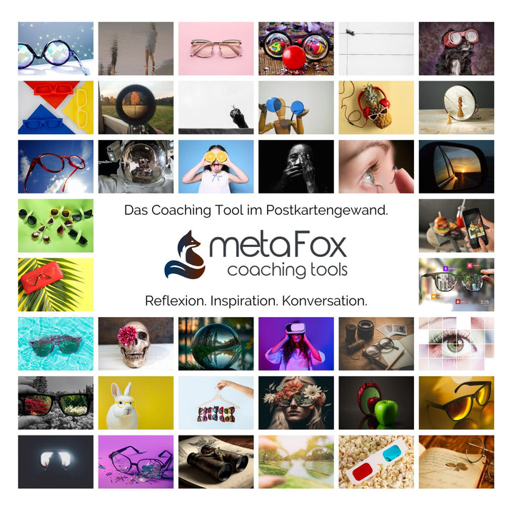 metaFox Coaching Postkarten (Point of View), Point of View
