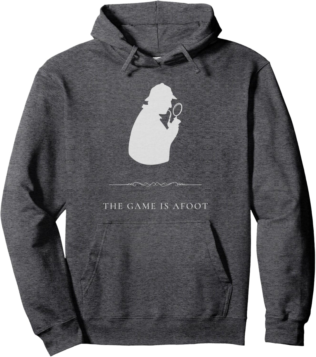 Sherlock Holmes Das Spiel ist im Gange Pullover Hoodie