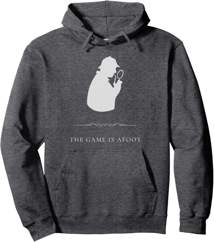 Sherlock Holmes Das Spiel ist im Gange Pullover Hoodie