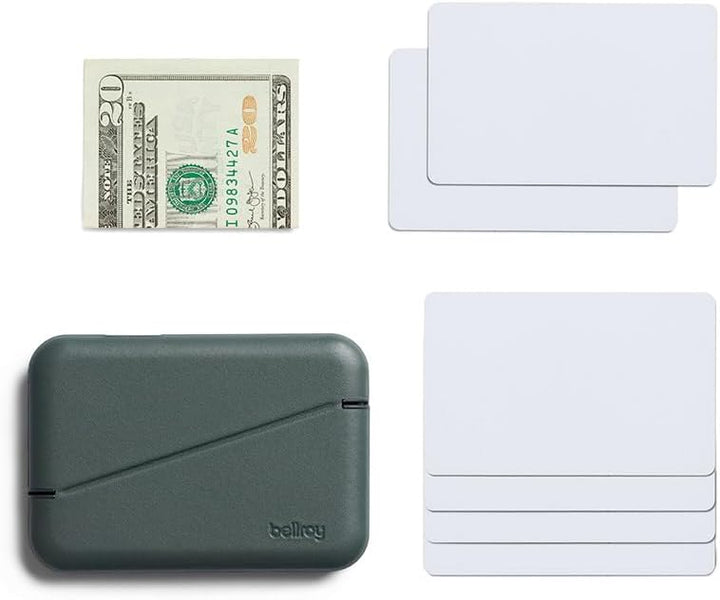 Bellroy Flip Case – (Kartenetui, Hardshell-Brieftasche) - Everglade, Everglade