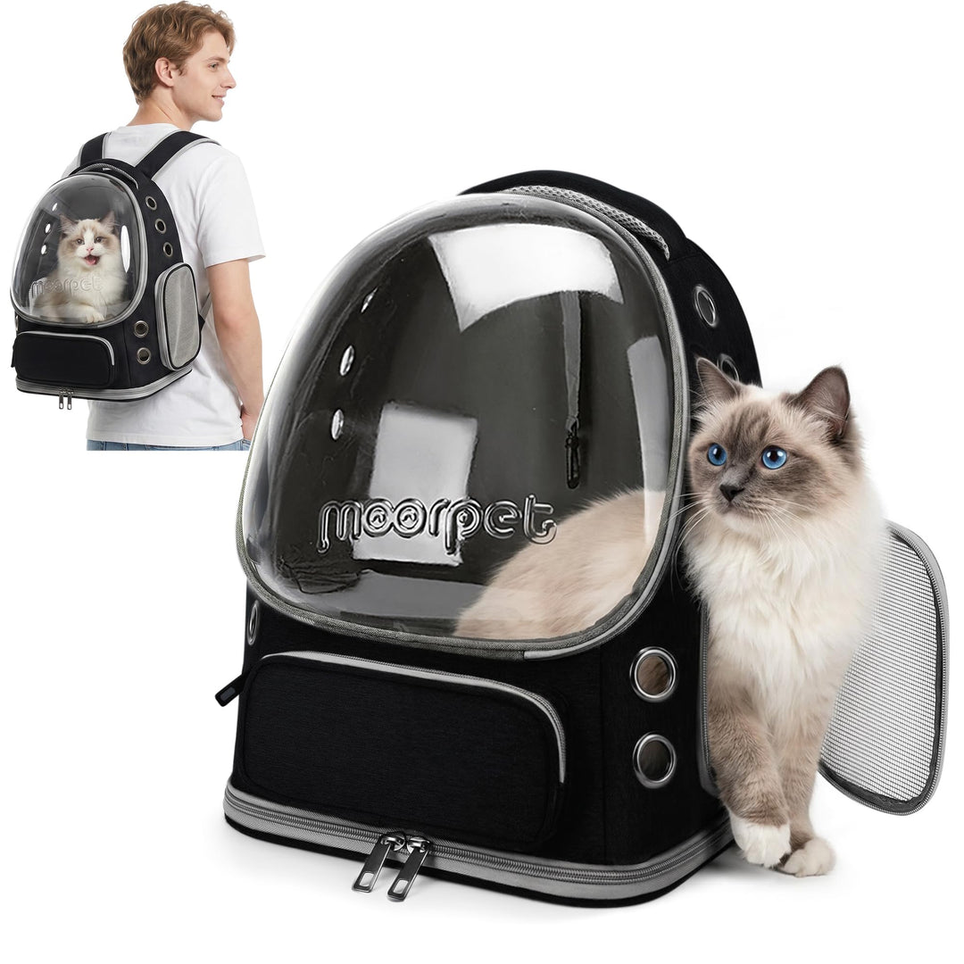 ALLSOPETS Katzenrucksack Träger Innovativer Reisender Bubble Rucksack Tragbar Haustierträger für Kat