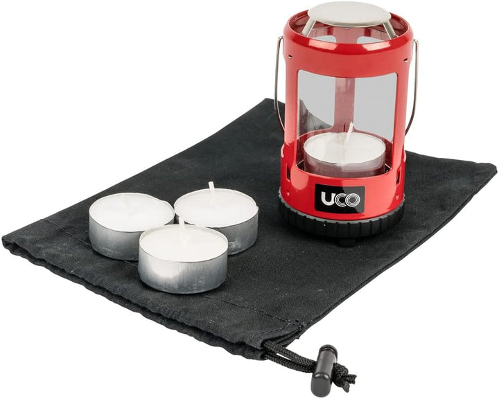 UCO Mini-Kerzenlaternen-Set, Lava, Lava
