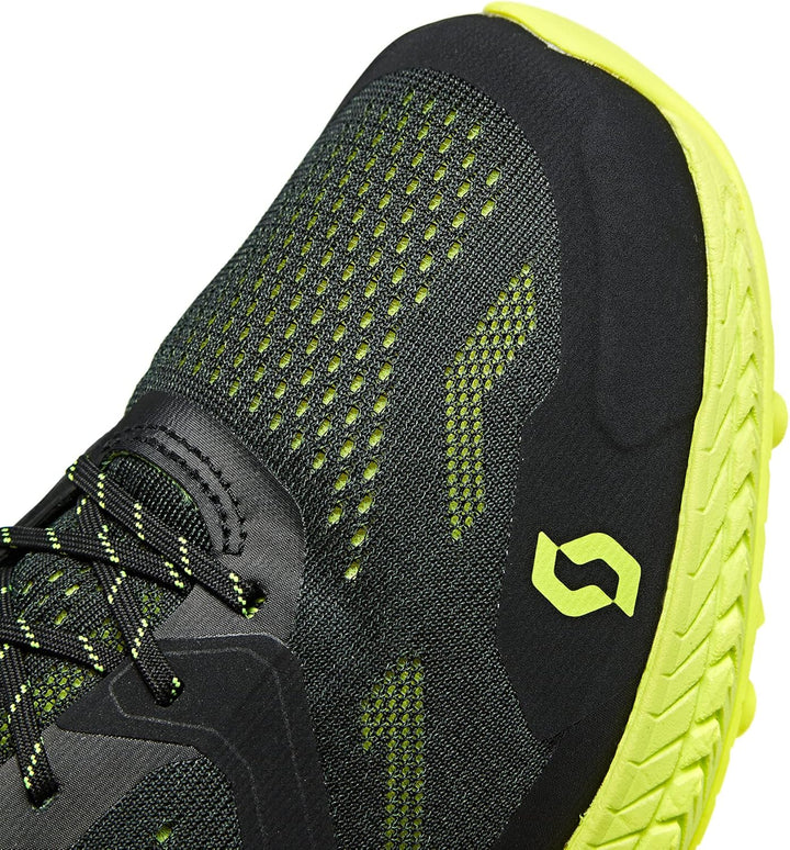 Scott Unisex Kinabalu Ultra Rc Sneaker 41 EU Black Yellow, 41 EU Black Yellow
