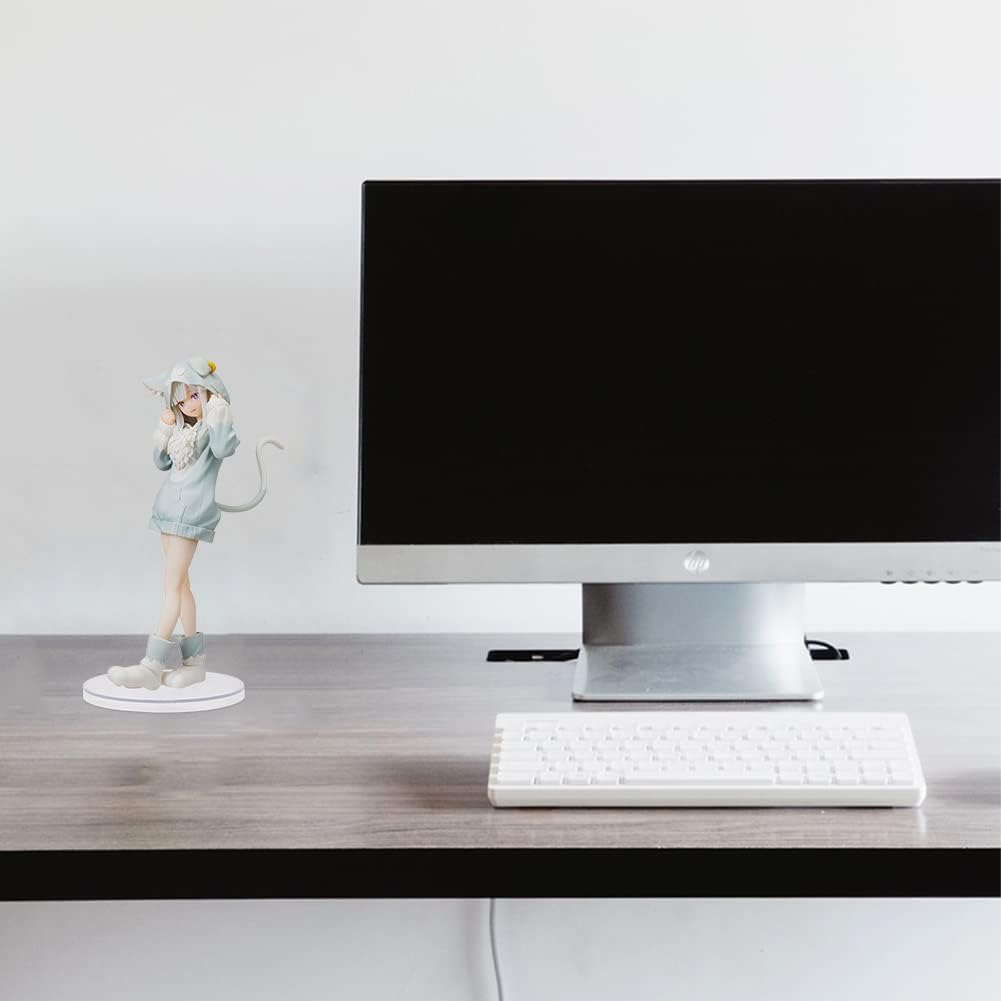 IOSCDH Emili-a Figuren Statue,Re Zero Figuren- Starting Life in Another World, Anime Figuren, 8.2inc