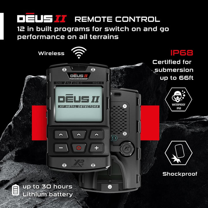 XP Deus II 28 FMF RC WSA II