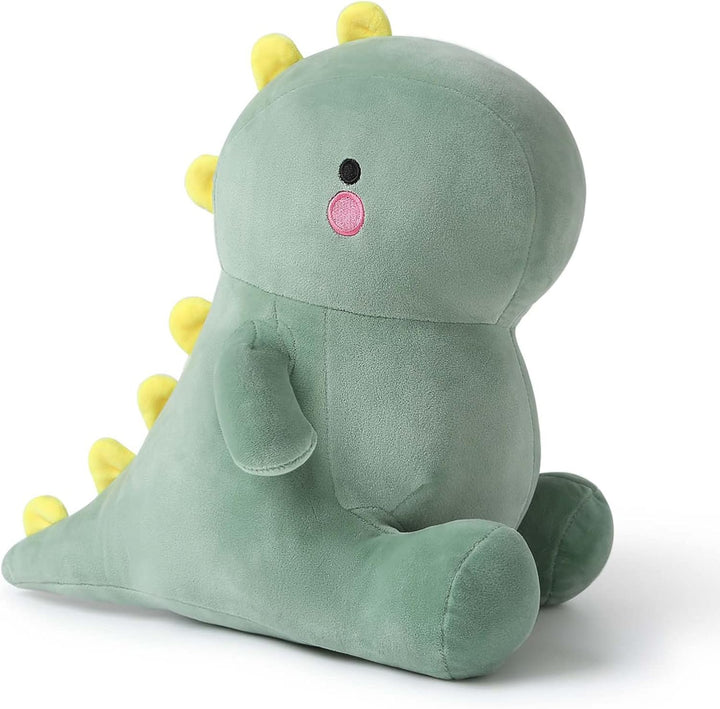 shownicer Plüschtier Dinosaurier Kuscheltier Stofftier Kawaii Dino Plüsch, Plüschsaurier Plüschkisse