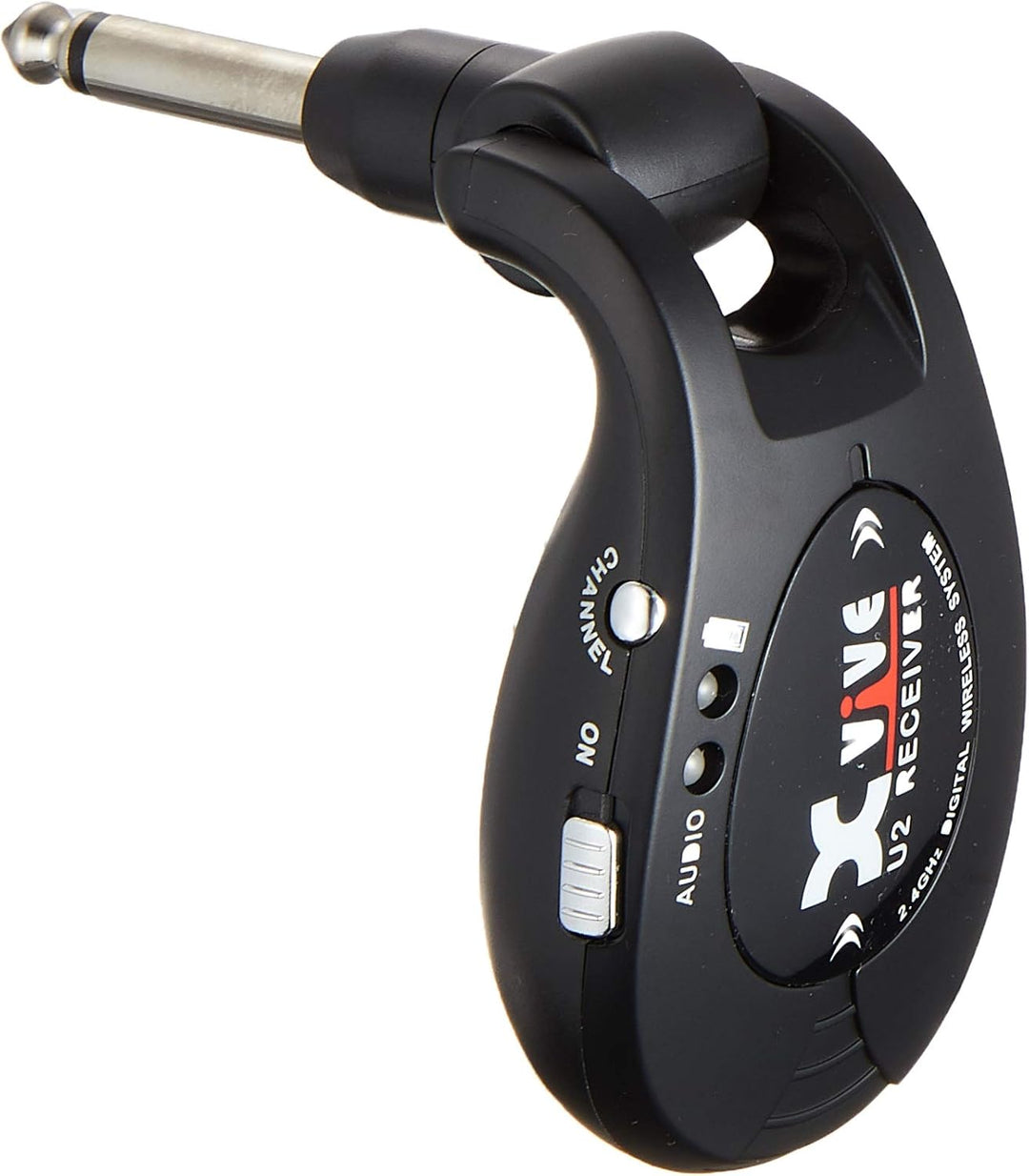 Xvive U2 Wireless Digital Transmitter/Receiver System for Guitar, Bass and Other Instruments, Rechar