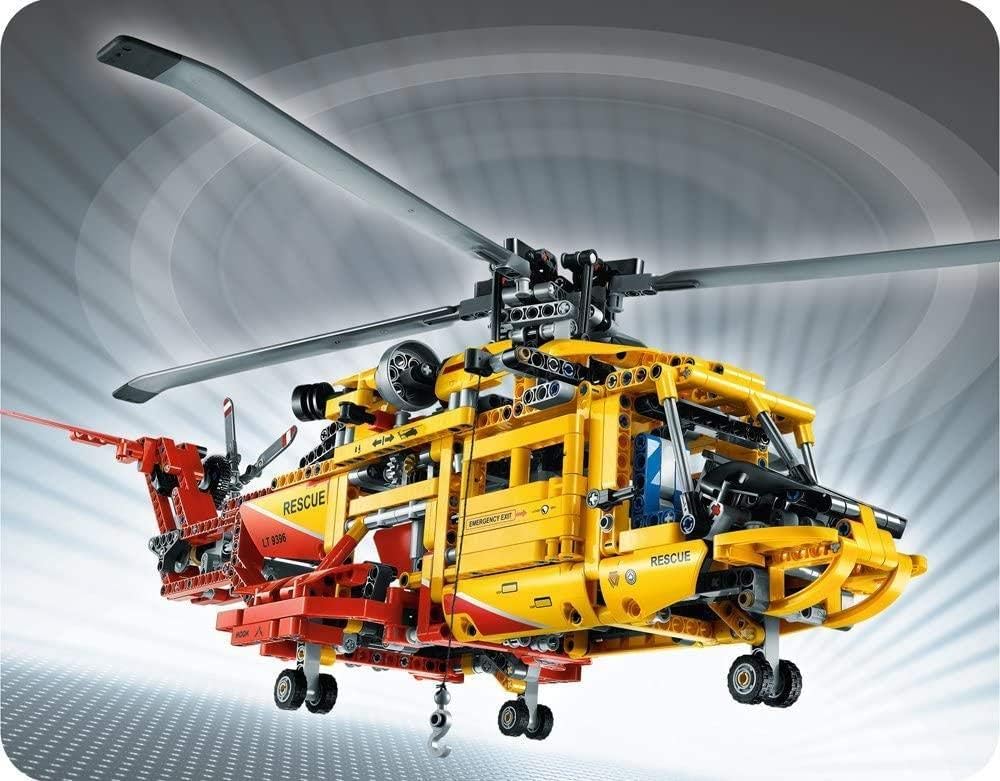 Lego 9396 - Technic: Grosser Helikopter