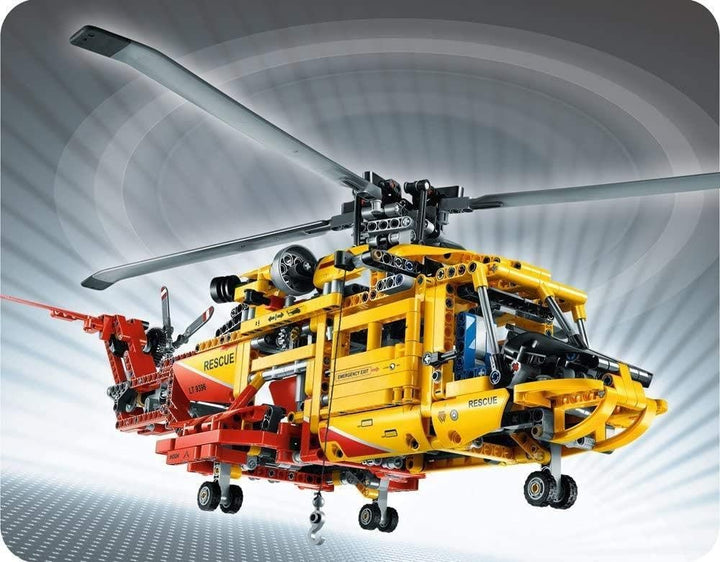 Lego 9396 - Technic: Grosser Helikopter