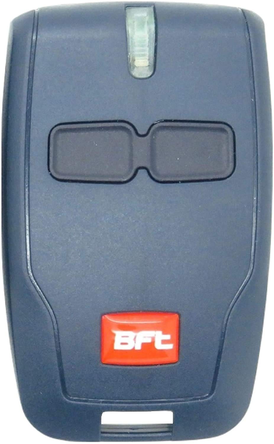 3 x BFT Mitto B RCB02 R1 2-Kanal-Fernbedienungen, 433,92 MHz Rolling Code, die neue Version von BFT