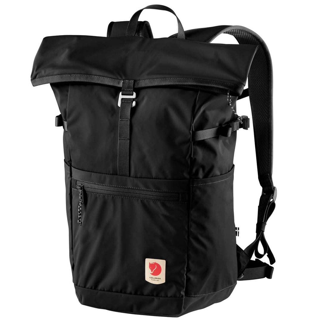 Fjällräven Unisex High Coast Foldsack 24 Sports backpack (1er Pack), Black (23222-550)
