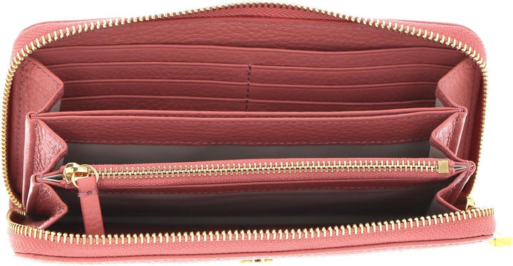 Coccinelle Myrine Zip Around Wallet Camelia
