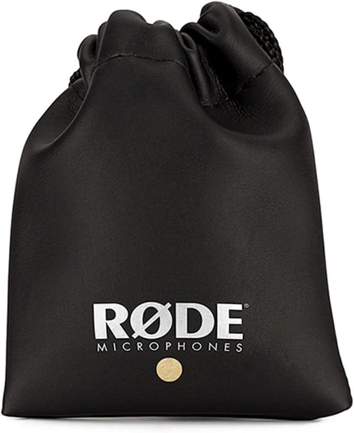 Rode Lavalier GO WH Weiss Lavalier-Mikrofon + keepdrum WS05 WH Fell-Windschutz Weiss lavgowh-ws05wh,