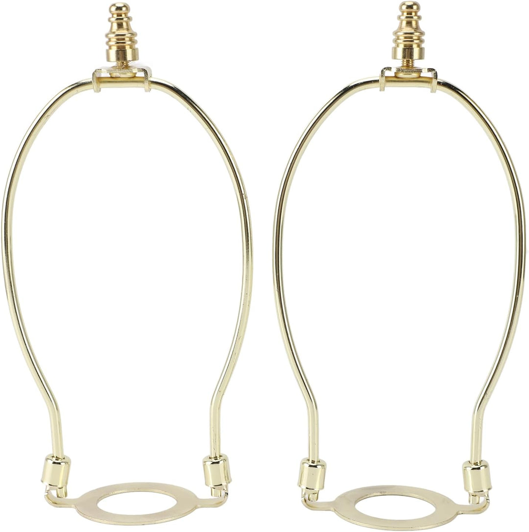 Qcwwy Lampenschirme für Tisch- und Stehlampen, Beleuchtungszubehör (GOLD), Gold