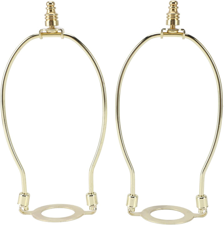 Qcwwy Lampenschirme für Tisch- und Stehlampen, Beleuchtungszubehör (GOLD), Gold