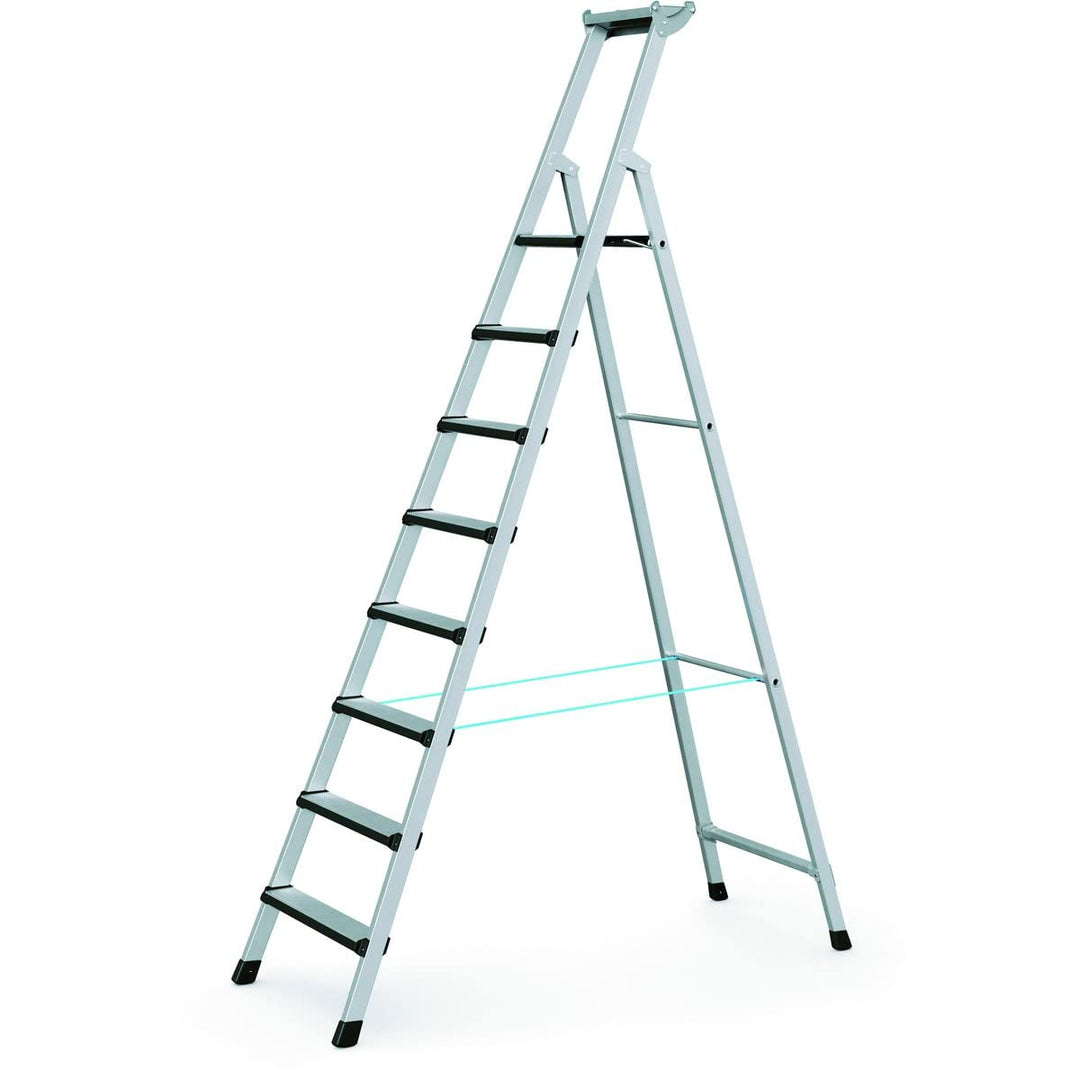 Zarges 41426 Comfortstep S - Stehleiter 8 Stufen, 3,8 ca. m
