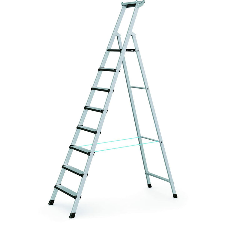Zarges 41426 Comfortstep S - Stehleiter 8 Stufen, 3,8 ca. m