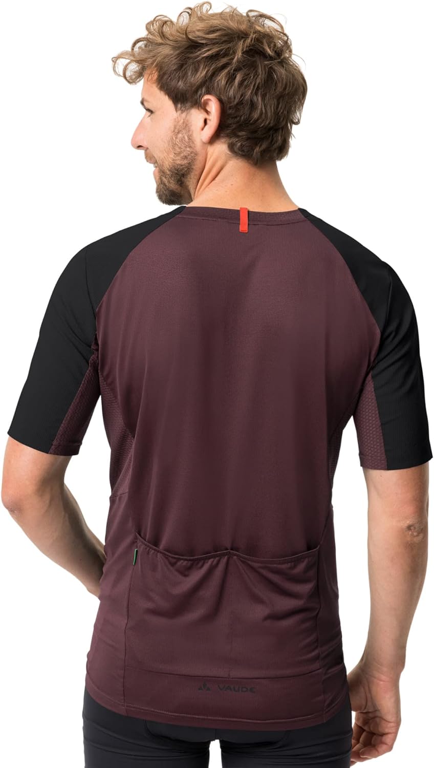 VAUDE T-Shirt Men's Kuro Shirt II XL Dark Oak, XL Dark Oak