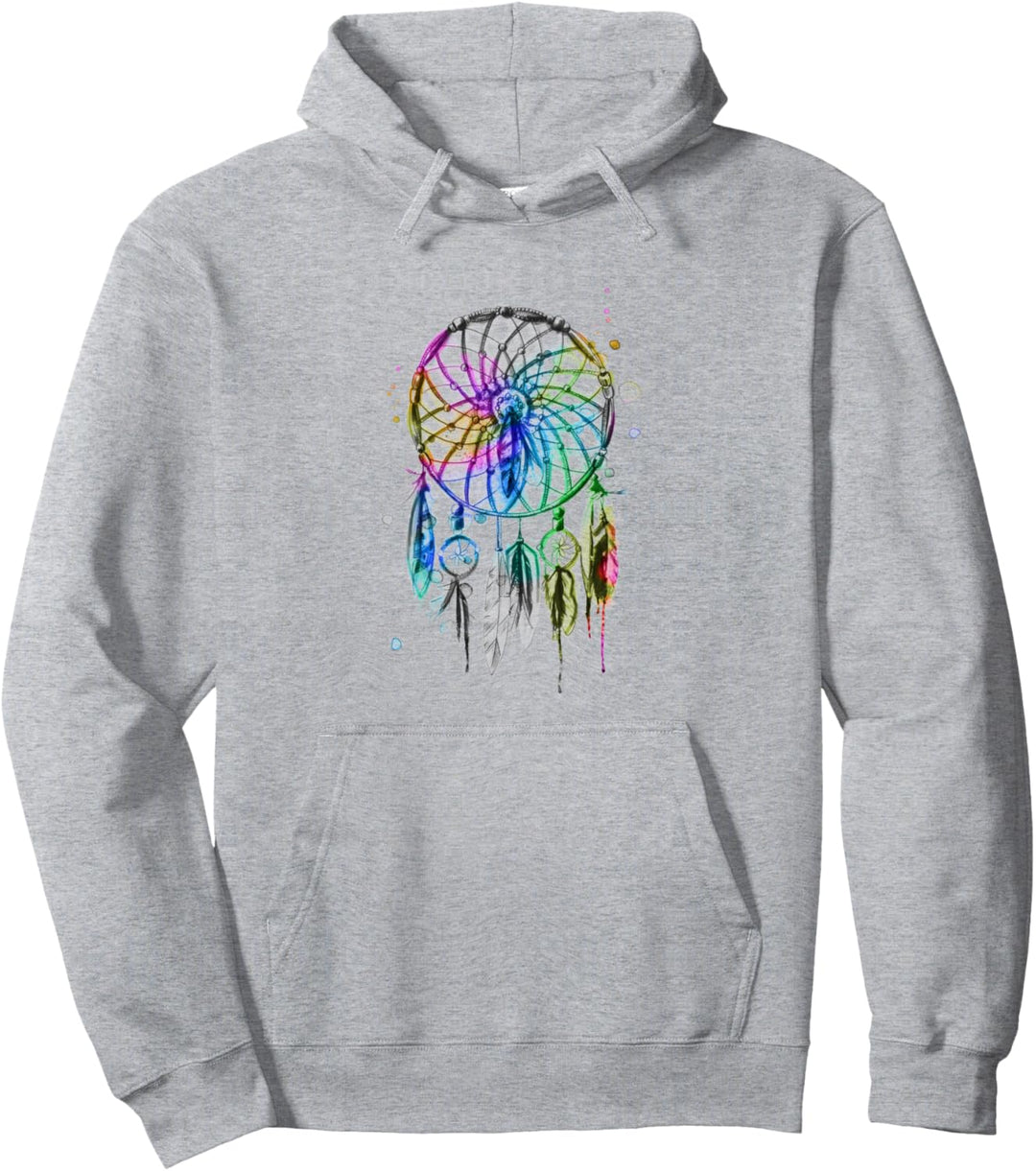 DREAM CATCHER - Traumfänger - Indianer Pullover Hoodie