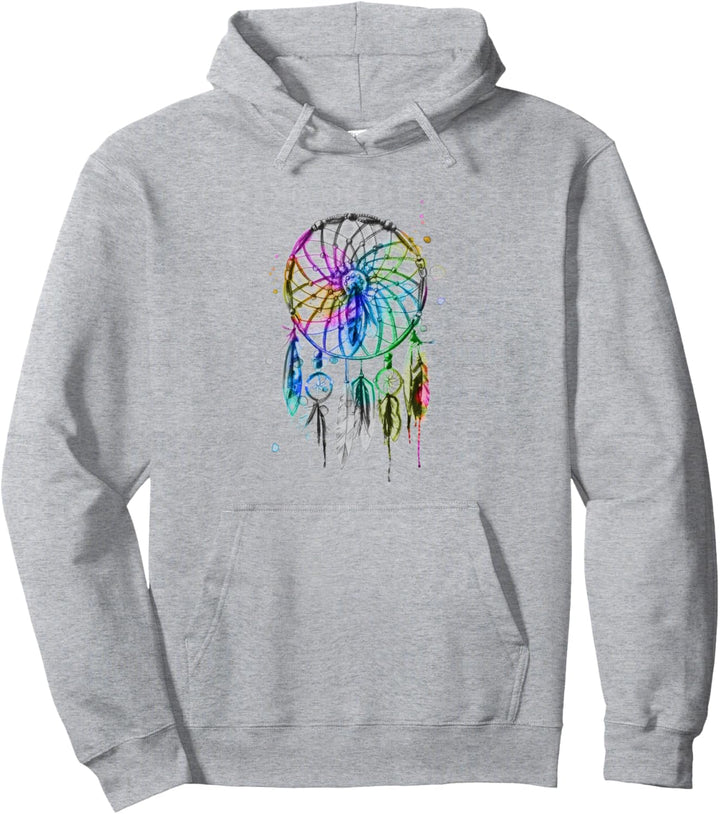 DREAM CATCHER - Traumfänger - Indianer Pullover Hoodie