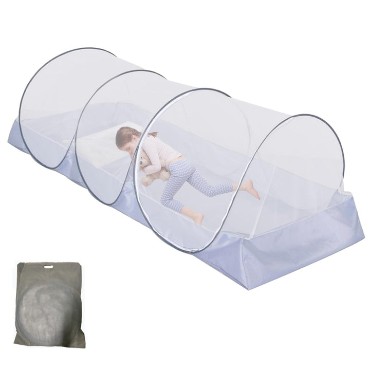 Faltbares Moskitonetz 190x 90x 90cm Pop-up Faltbares Moskitonetz Schnell und Tragbar Campingzelt Ver