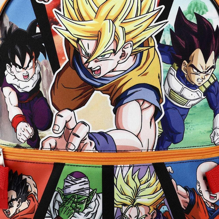 Dragon Ball Z Sublimierter Rucksack und Lunchtasche
