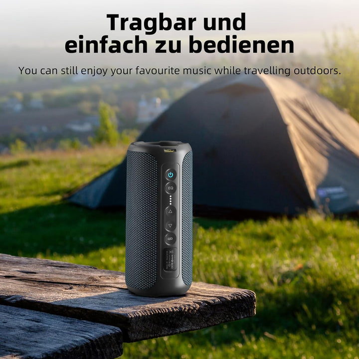 Ortizan Bluetooth Lautsprecher Navy, Navy