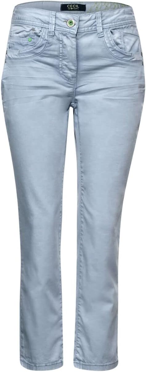 Cecil Damen Hose 374962 29W / 26L Forever Blue, 29W / 26L Forever Blue