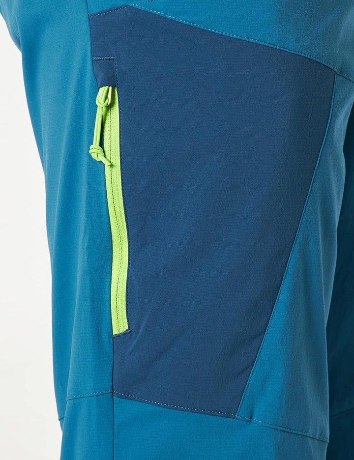Jack Wolfskin Herren Wanderhose Dummy Model, Blue Daze