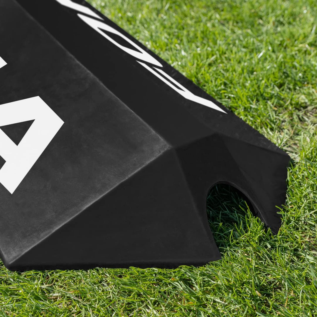 FORZA Ablenkrampe für Torwart [80 cm] - Rampe zum Ablenken von Bällen | 20° und 35° Winkel