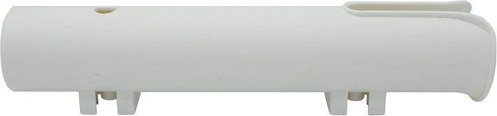 Wall Mounted Fishing Rod Holders Tubes Links Fishing Rod Holder Rack Rests 6 Röhren, Weiss, 6 Röhren