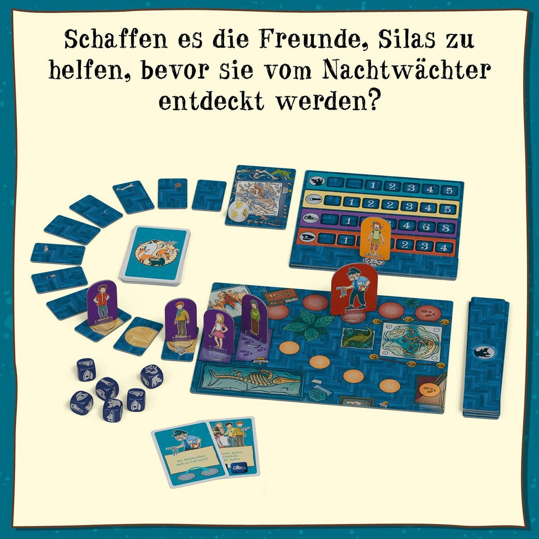 KOSMOS 684334 Die Schule der magischen Tiere - Zutritt verboten! Brettspiel für Kinder ab 6 Jahren,