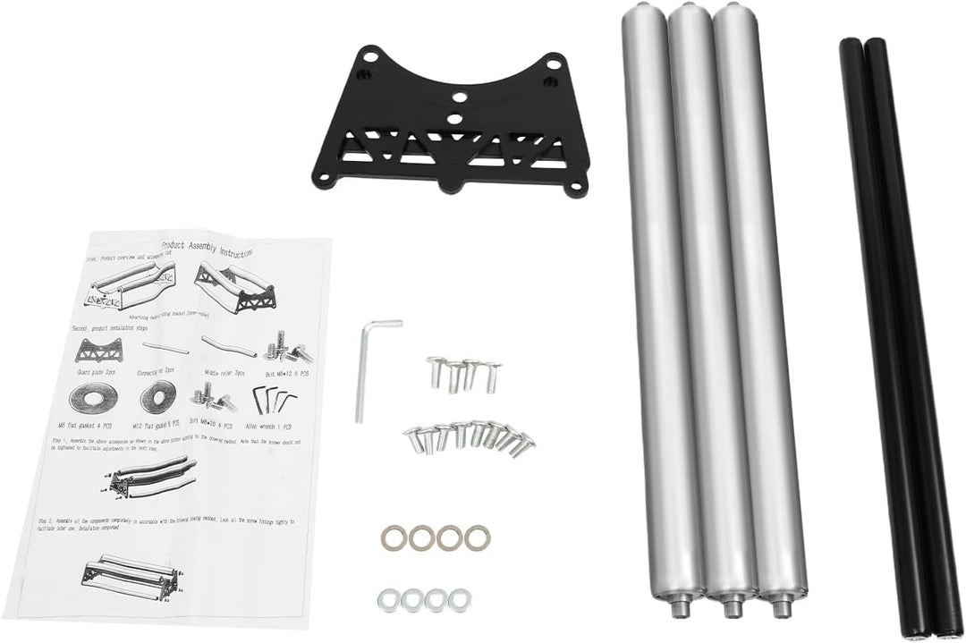 Blechabroller,Teerpappenabroller für Branchen wie Werbung, Bekleidung, Elektronik (50 cm)