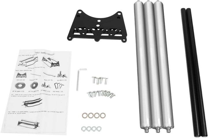 Blechabroller,Teerpappenabroller für Branchen wie Werbung, Bekleidung, Elektronik (50 cm)