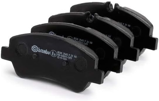 Brembo P24160 Hintere Bremsbeläge, Anzahl 4
