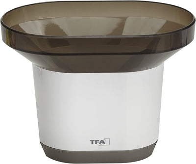 TFA Dostmann Wetterstation WLAN View PRO 6-in-1, 35.8003.01, mit Aussensensor Wind/Temperatur/Luftfe