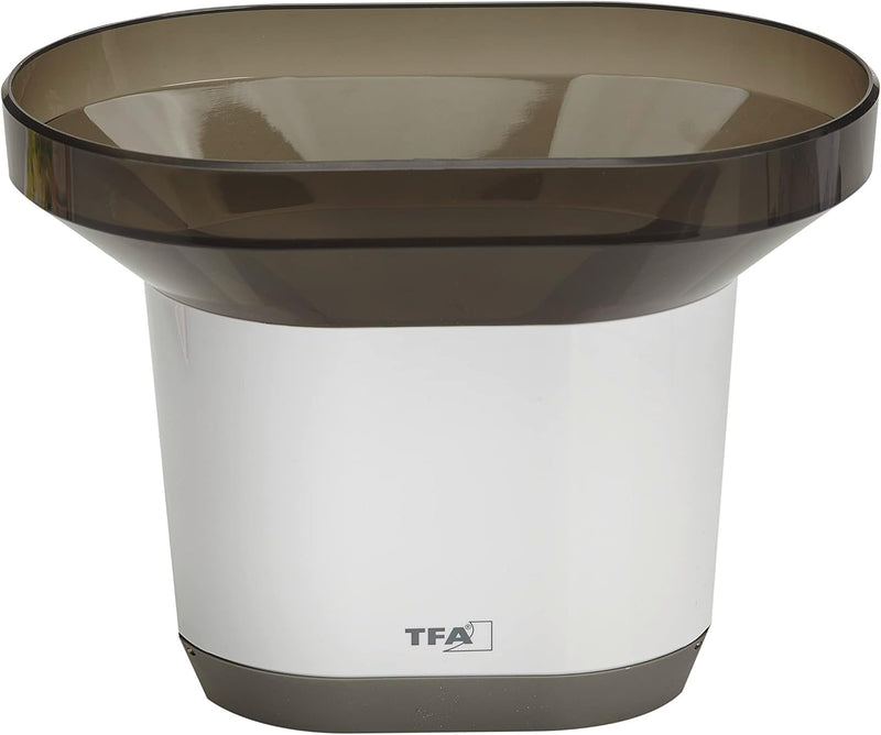 TFA Dostmann Wetterstation WLAN View PRO 6-in-1, 35.8003.01, mit Aussensensor Wind/Temperatur/Luftfe