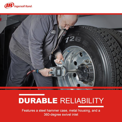 Ingersoll Rand 1" Druckluft Schlagschrauber 285B-6, Drehmomentschlüssel für Schwerlastbereich, Vierk