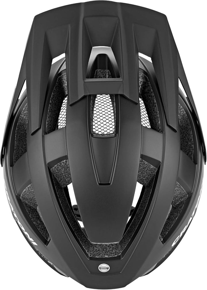 Cratoni Fahrradhelm AllSet S/M Black Matt, S/M Black Matt