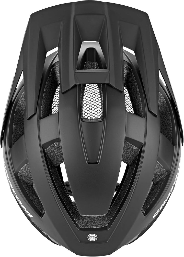 Cratoni Fahrradhelm AllSet S/M Black Matt, S/M Black Matt