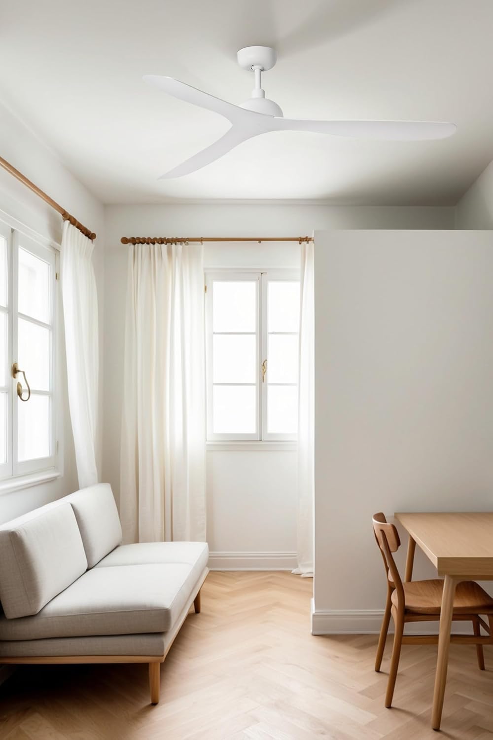 FARO BARCELONA 33446- GOTLAND Deckenventilator weiss