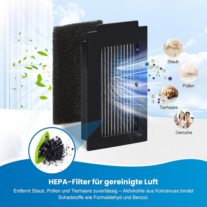 20 Stück Zubehör für Ecovacs Deebot T50 Max Pro Omni Saugroboter, 1 Hauptbürste, 4 Wischpads, 6 Stau