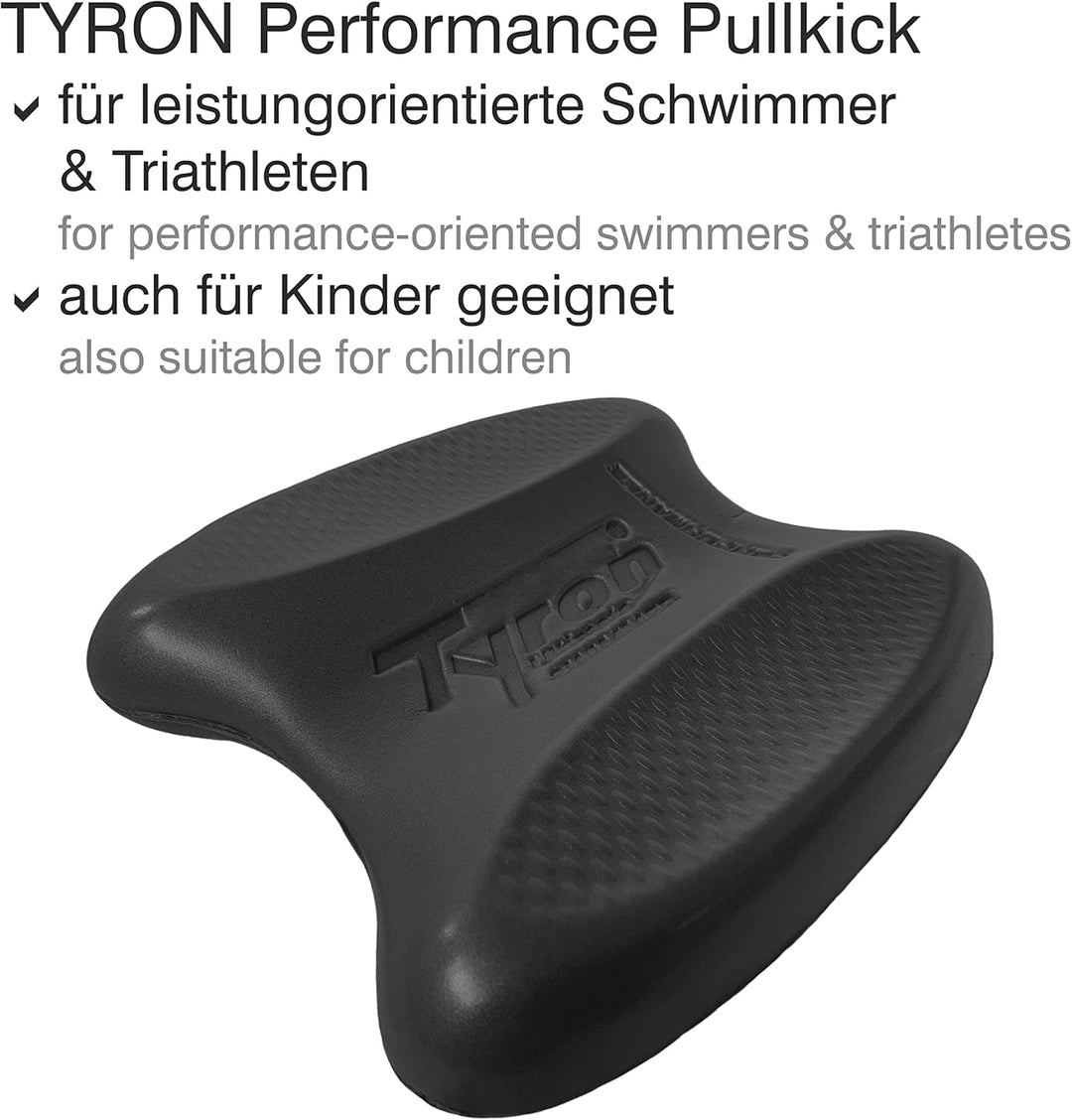 Tyron Performance Pullkick | Schwimmbrett | Schwimmtrainingshilfe | Optimierung der Schwimmtechnik |