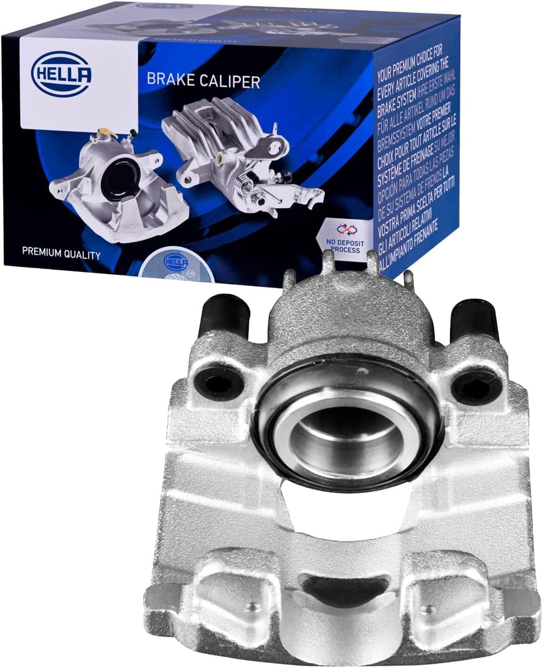 HELLA PAGID 8AN 355 780-411 Bremssattel - AN8041, links